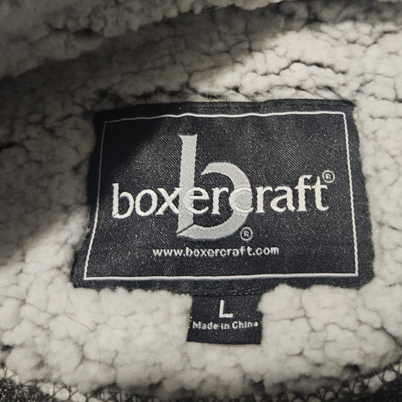 Boxercraft Gray Bomber Jacket - Picture 3 of 3